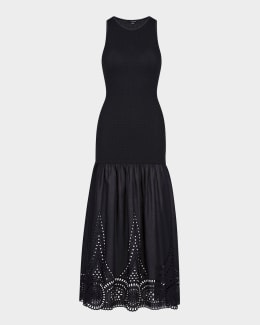 lace ruffle split maxi dress Black Floral Long Sleeve Ruffle Slit Maxi Dress