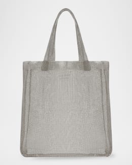 (New)The Row Imogen ニット ミニトートバッグ New)The Row Imogen ニット ミニトートバッグ (The Row/トート