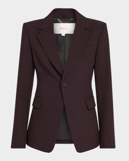Single-Breasted Tailored Suit | Neiman Marcus