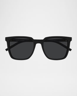サングラス SAINT LAURENT Acetate sunglasses Marrone Sunglasses - Saint Laurent - Acetate - Brown