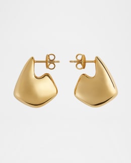 Bottega Veneta Frills Small Earrings | Neiman Marcus