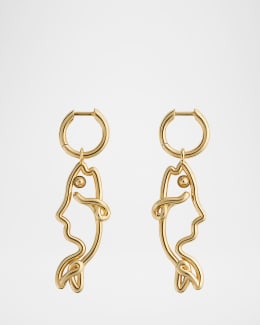 Versace Versace Dangle Earrings | Neiman Marcus