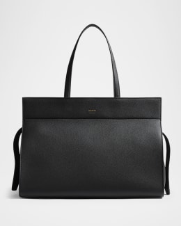 Etro Libra Logo Leather Shoulder Bag | Neiman Marcus