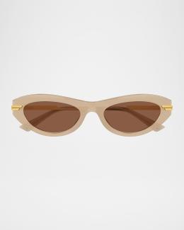 Dolce&Gabbana DG2311 Lace Cat Eye Sunglasses | Neiman Marcus display picture 1