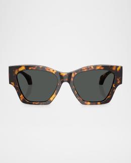 Saint Laurent SL759 Recycled Acetate Square Sunglasses | Neiman Marcus