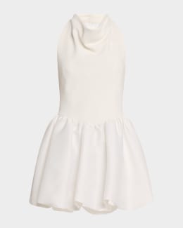 BCBGMAXAZRIA Strapless Tutu Mini Dress | Neiman Marcus