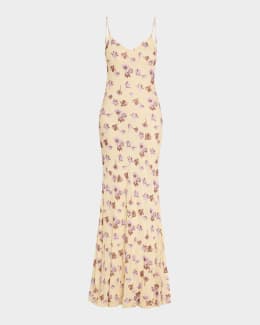 Self-Portrait Sweetheart Lace Midi Dress | Neiman Marcus