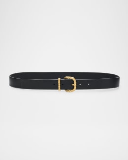 Bottega Veneta Cintura Leather Wrap Belt | Neiman Marcus