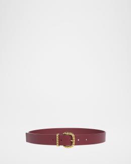 Bottega Veneta Woven Leather Belt With Wallet | Neiman Marcus display picture 3