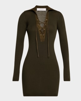 chinese dress ladies MICHAEL KORS Dress Size L – Naphisa Designer Resale main image 1