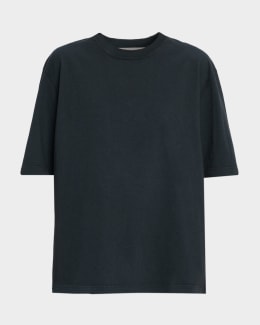 Golden Goose Golden Embellished Boxy T-Shirt | Neiman Marcus