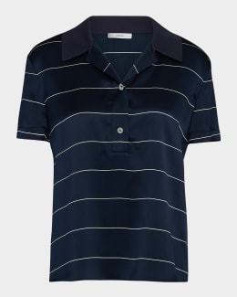Tシャツ・カットソー FABIANA FILIPPI Woman Polo Shirt Blue MAD265F020D510 5146 20615572_50721559_600.jpg