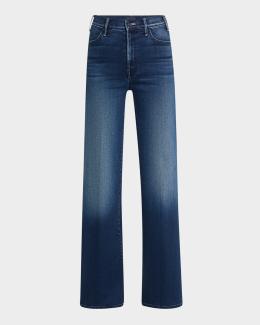 MOTHER The Insider Crop Step Fray Jeans | Neiman Marcus