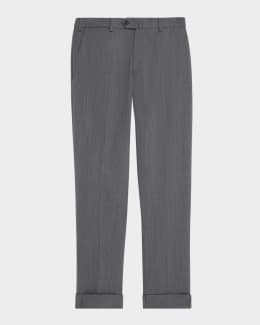emporio armani baggy slacks グレー undefined