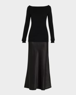 Retrofete Bandini Knit Drop-Waist Maxi Dress | Neiman Marcus