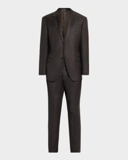 TOM FORD Men's O'Connor Solid Wool Suit | Neiman Marcus