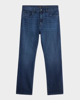 Magliano Men's Stonewashed Denim Straight-Leg Jeans | Neiman Marcus