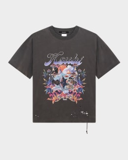 Tシャツ・カットソー Saint Laurent FW24 Black crepe shirt (795532Y7I21 1000) Saint Laurent Black Crepe Shirt | italist