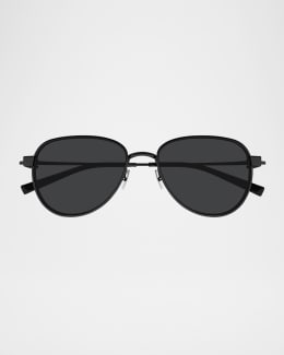 Saint Laurent Men's SL 789 Jacquesm Acetate Rectangle Sunglasses