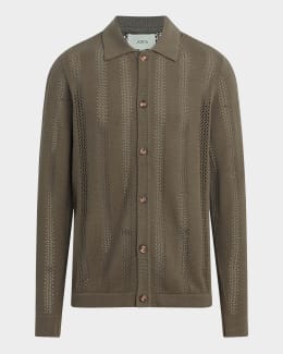 Golden Goose Men's Golden Knit Cardigan | Neiman Marcus