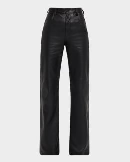 Theory Classic Ponte Straight Trousers | Neiman Marcus