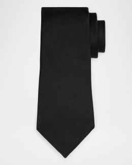 TOM FORD Men's Silk Twill Tie | Neiman Marcus