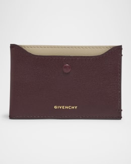 関送込 ROCKSTUD レザーカードホルダー Valentino Garavani Rockstud Leather Zip Coin Purse/Card