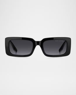 Marc Jacobs Marc 842S Square Acetate Sunglasses | Neiman Marcus display picture 1