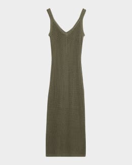 SS25【TOTEME】Maxi Dress in Wool with Cowl Neck Sleeveless TOTEME cowl-neck Maxi Dress | Black | FARFETCH