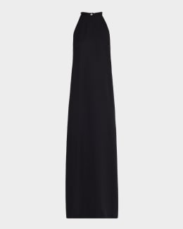 buttoned a line dress Maison Tara main image 1