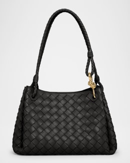 BOTTEGA VENETA ウォレス レザーディテール ショルダーバッグ Bottega Veneta＊Candy Wallace レザーショルダーバッグ＊送料込
