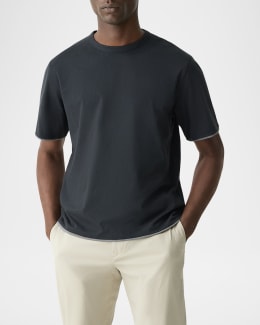 THEORY メンズ 半袖Tシャツ L0199521 A0P 楽天市場】【3%オフクーポン配布中】 THEORY セオリー メンズ