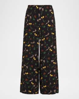 パンツ AMIRI Paradise Pant AMIRI Bandana Paisley Fleece Faux Fur Pants Trousers Leather