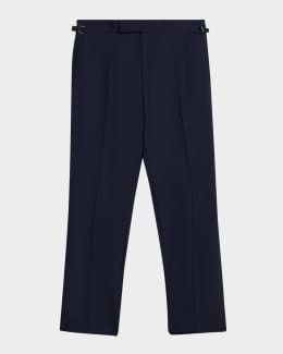 TOM FORD Men's Sequin Boucle Flat-Front Pants | Neiman Marcus