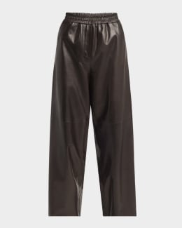 【関税&送料込】Giorgio Armani Oversize Silk Trouser Giorgio Armani Silk Trousers | Black | FARFETCH