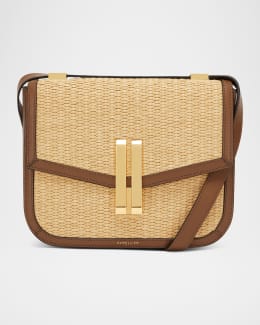 デメリエーThe Paris Crossbody canvas bag DEMELLIER The Paris Crossbody Canvas Bag DeMellier