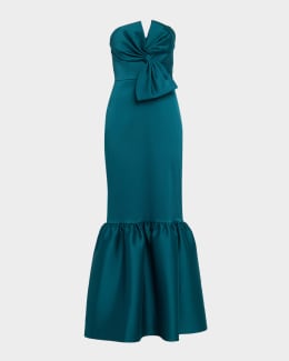 knee length dresses for ladies Aidan Mattox Sleeveless Cocktail Sleeveless Dress, Orange / 14 main image 1