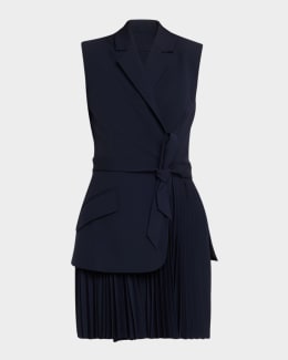 REBECCA VALLANCE Estella Strapless Crystal Mini Dress