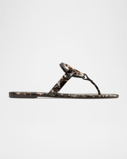 キャット猫！送料&関税込み★TB★MILLER PRINTED PATENT SANDAL Miller Printed Patent Sandal: Women's Designer Sandals