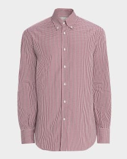 Brunello Cucinelli Men's Cotton and Silk Cummerbund NOTTE main image 1