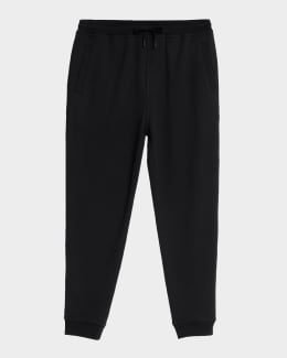 Brunello Cucinelli Men's Banded Spa Sweatpants | Neiman Marcus