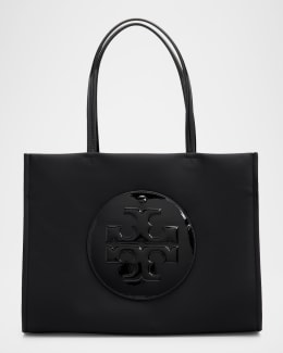 Tory Burch Perry Mini Leather Crossbody Tote Bag | Neiman Marcus