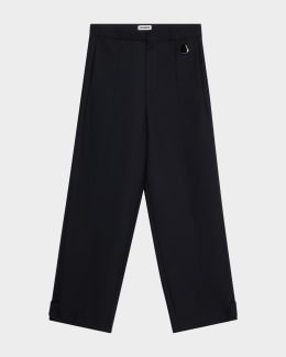 Amiri Men's Polyester and Wool Bootcut Five-Pocket Pants | Neiman