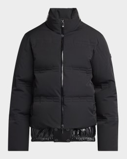 Moncler Genius x JIL SANDER Men's Penguinone Reversible Short Down