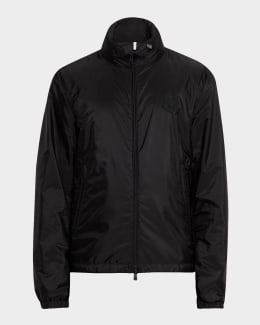 Moncler Men's Montriond Wind-Resistant Jacket | Neiman Marcus