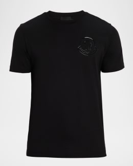 【送関込】MONCLER☆Logo patch t-shirt (pack of three) Moncler Men's 3-Pack Logo Patch Cotton T-Shirts | Neiman Marcus