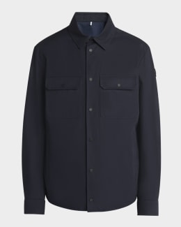 MONCLER キルトハテットケフ 3G00021788LF 999 Moncler - Cardigan with padded front panel black - The Corner