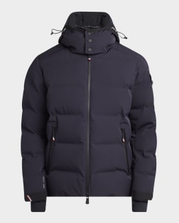 Moncler Grenoble Men's Fellberg Hooded Down Ski Jacket