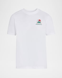 Tシャツ・カットソー DRIES VAN NOTEN WHITE COTTON HEN OVERSIZE T-SHIRT Dries Van Noten Women's' Oversized Cotton T-Shirt in White