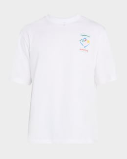 CASABLANCA Men's Montagne Ondulee Graphic T-Shirt | Neiman